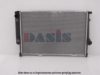 AKS DASIS 051740N Radiator, engine cooling